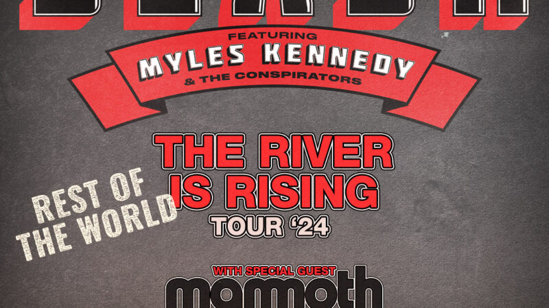 Slash feat. Miles Kennedy & The Conspirators – The River Is Rising – Rest Of The World Tour ’24