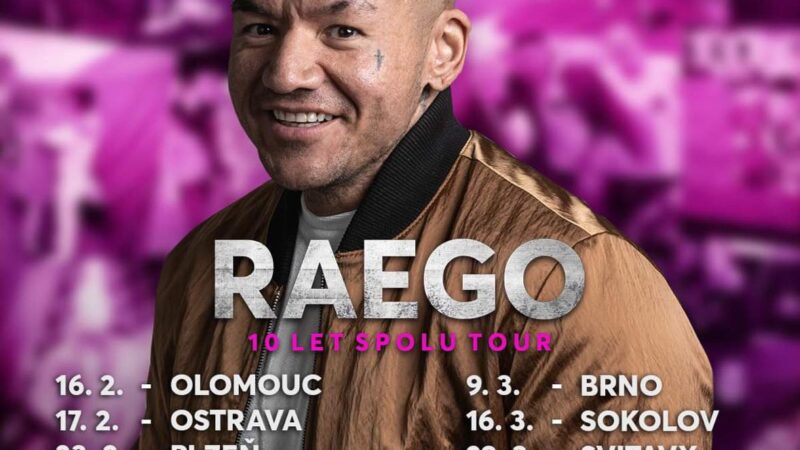Raego – 10 let spolu tour