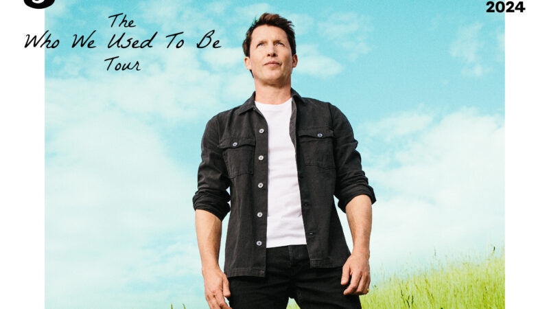 James Blunt – The Who We Used To Be Tour