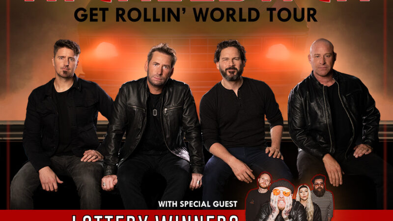 Nickelback – Get Rollin‘ World Tour