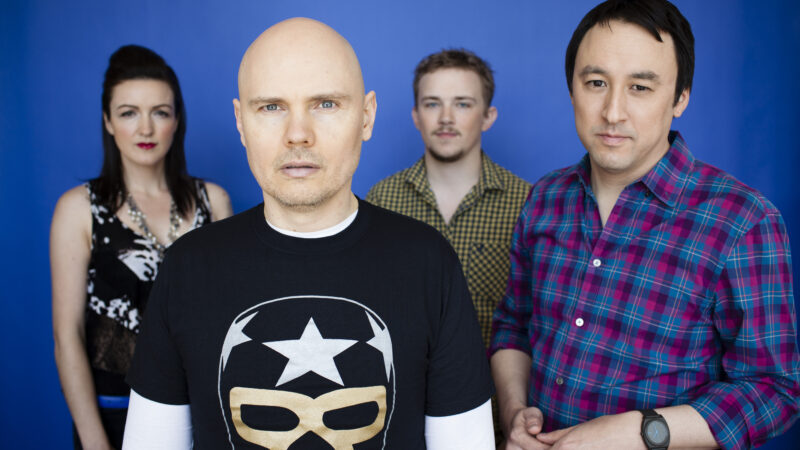 Smashing Pumpkins to rozjedou v Praze po pěti letech