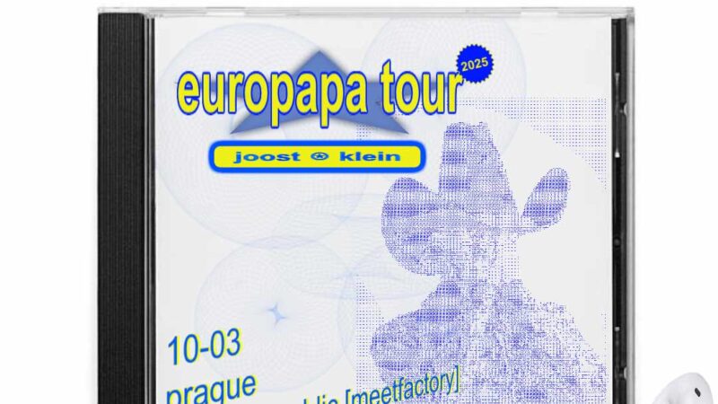 Joost Klein – Europapa Tour 2025