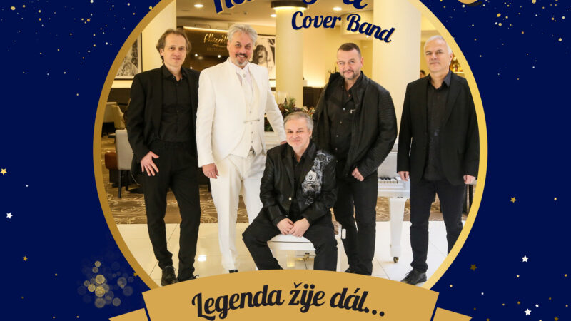 Karel Gott Cover Band – Vánoční koncert – „Legenda žije dál“