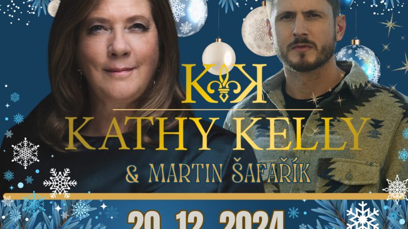 Kathy Kelly & Martin Šafařík – Vánoční koncert