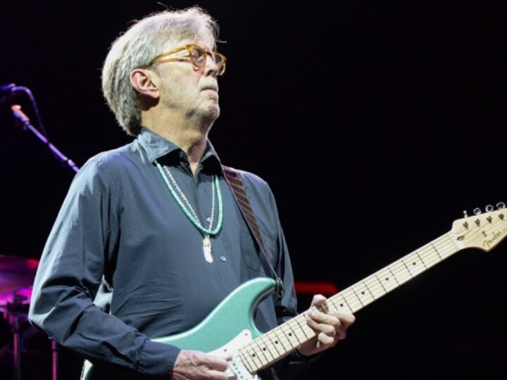 Mág kytary a hlasu Eric Clapton vystoupí v květnu v Praze